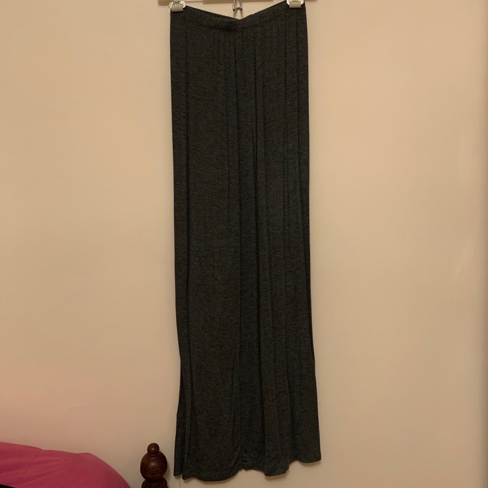 Brandy melville maxi skirt in grey